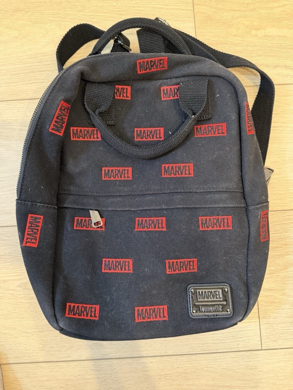 Canvas Disney Parks Marvel Loungefly Mini Backpack